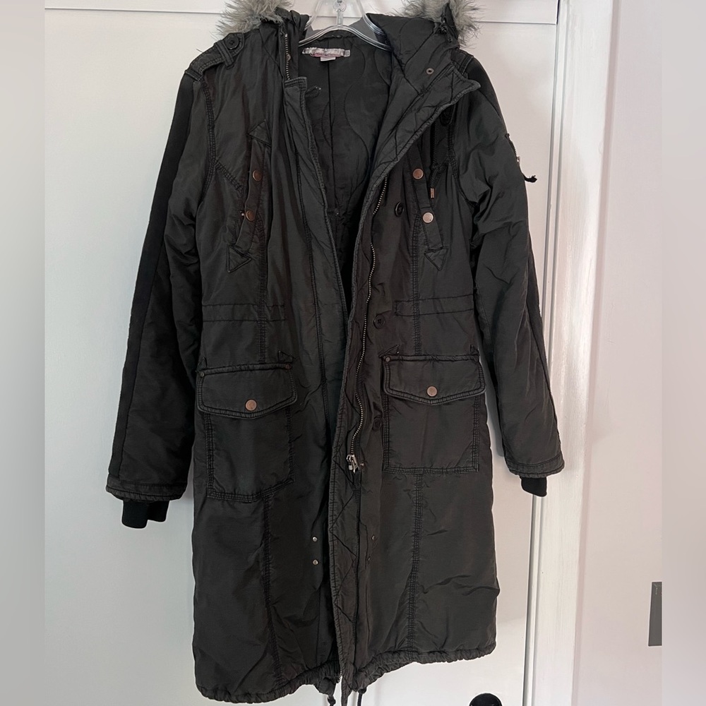 Triple five soul parka great used condition
